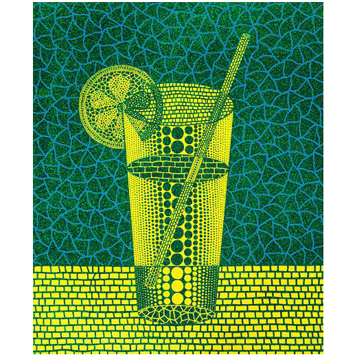 レモンスカッシュ(1)Lemon Squash (1)|草間彌生Yayoi Kusama