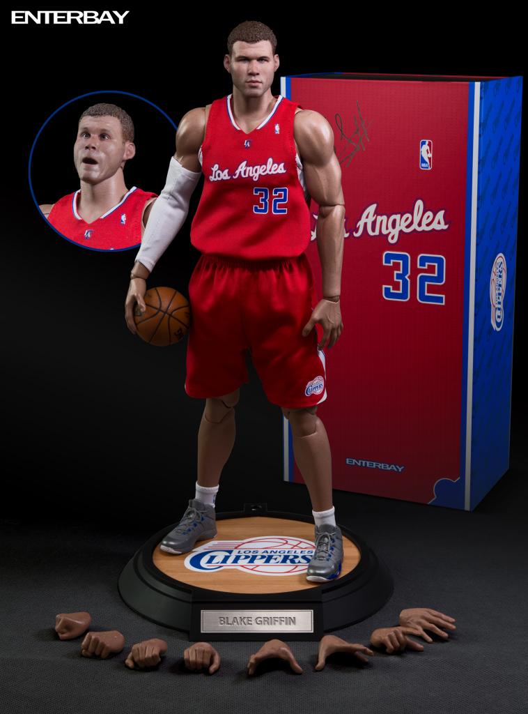 ENTERBAY 1/6 Action Figure NBA Collection Los Angeles Clippers