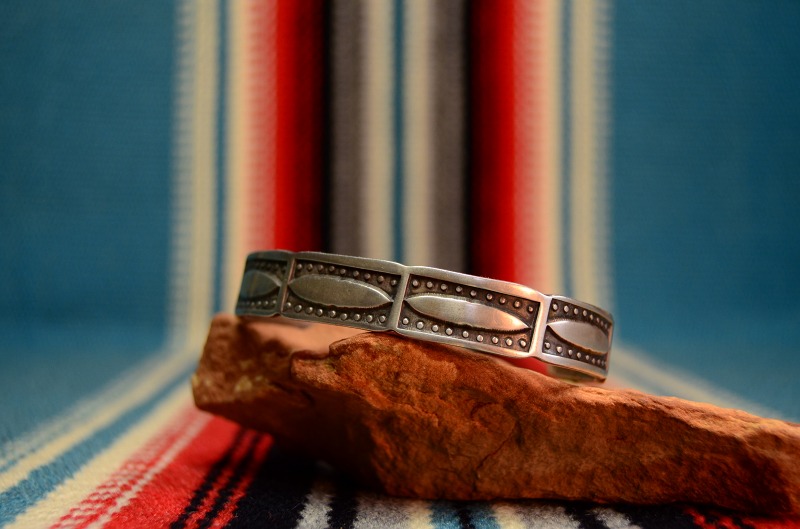 Darin Bill ダーリンビル ナバホ バングル ナバホ族 Darin Bill