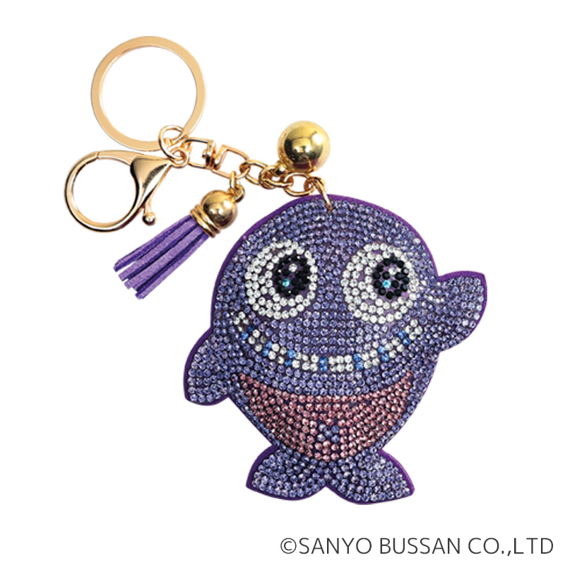 海物語デコレーションキーホルダー（クジラッキー＆クジラブリー