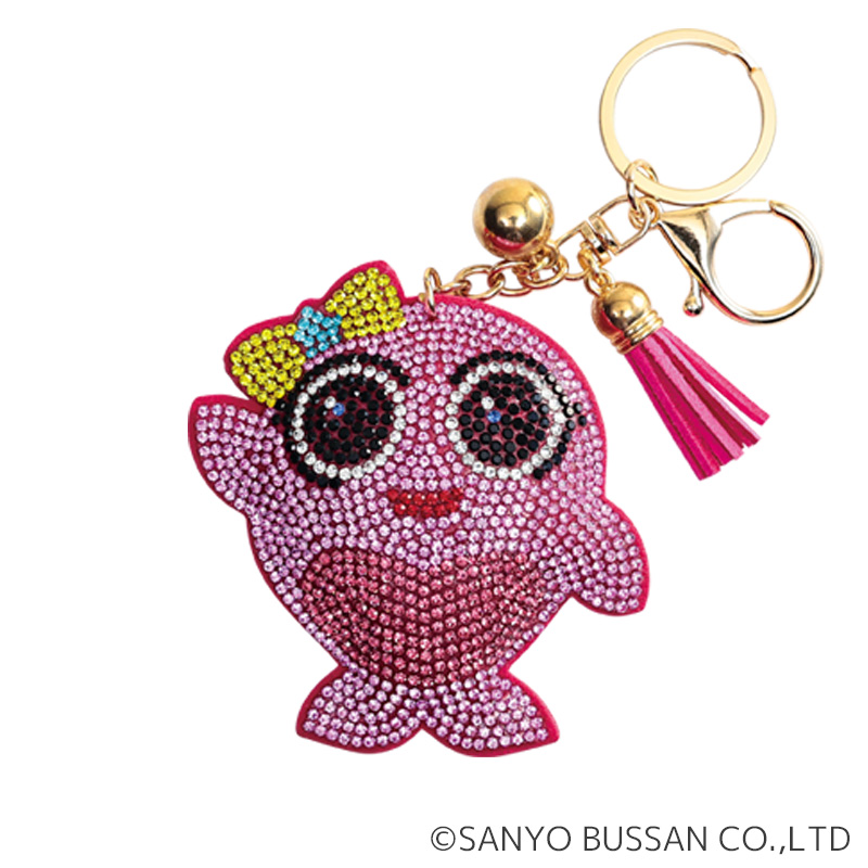 海物語デコレーションキーホルダー（クジラッキー＆クジラブリー