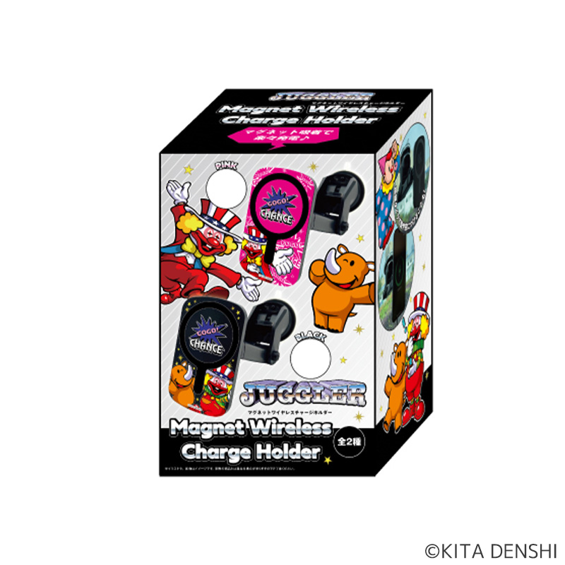 ジャグラーマグネットワイヤレス チャージホルダー | ぱちキャラ