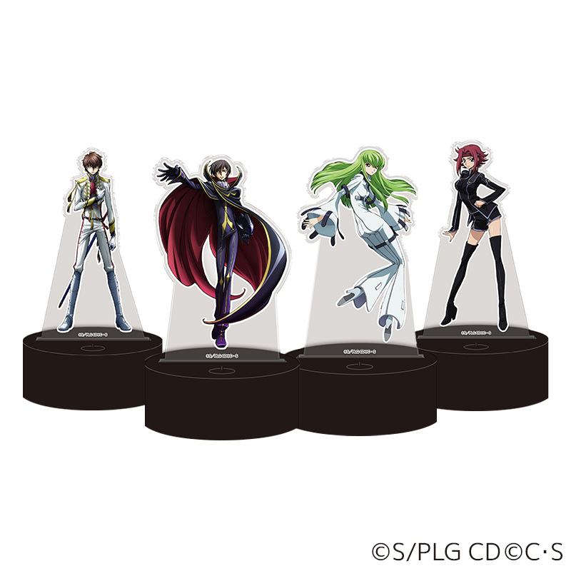 コードギアス反逆のルルーシュ レインボーアクリルスタンド | ぱち