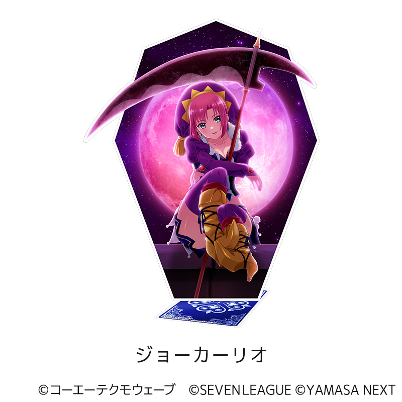 Rioグッズ】アクリルフィギュアスタンド 2種セット | ぱちキャラ