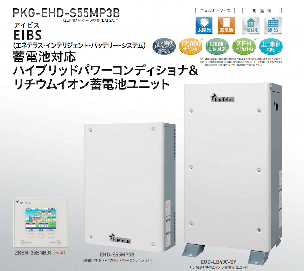 ダイヤゼブラ電機(田淵電機)の蓄電池は太陽光発電との併用におすすめ