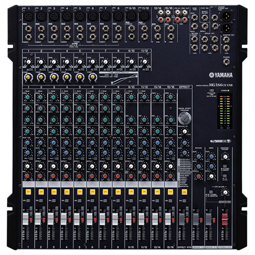 イベント詳細 - 16chアナログミキサーYAMAHA MG166CX-USB