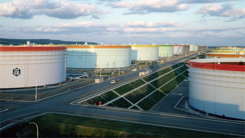 むつ小川原国家石油備蓄基地 | 大成建設株式会社
