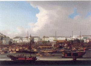 絵画に見る近代中国