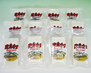 光兎もち－新潟 関川村の杵つき餅の通販(白餅・豆餅・草餅・みそ餅・栃