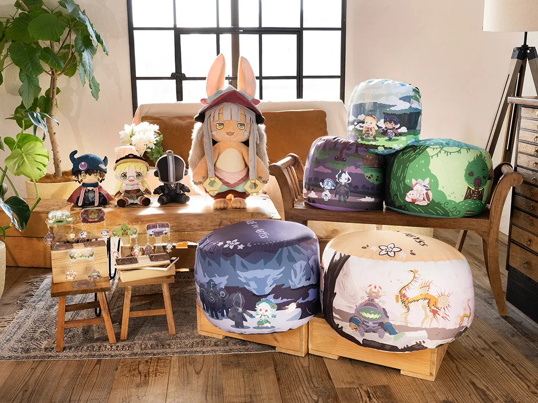 タイトーくじ オンライン限定「メイドインアビス 烈日の黄金郷