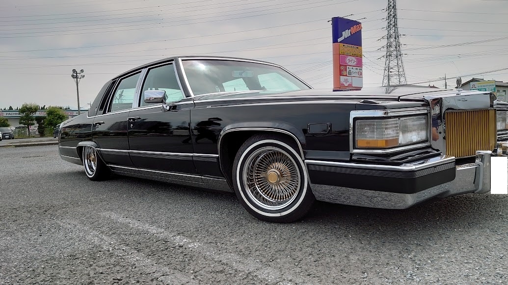 ローライダー×キャデラックブロアム90!!｜タイヤ市場高崎倉賀野店