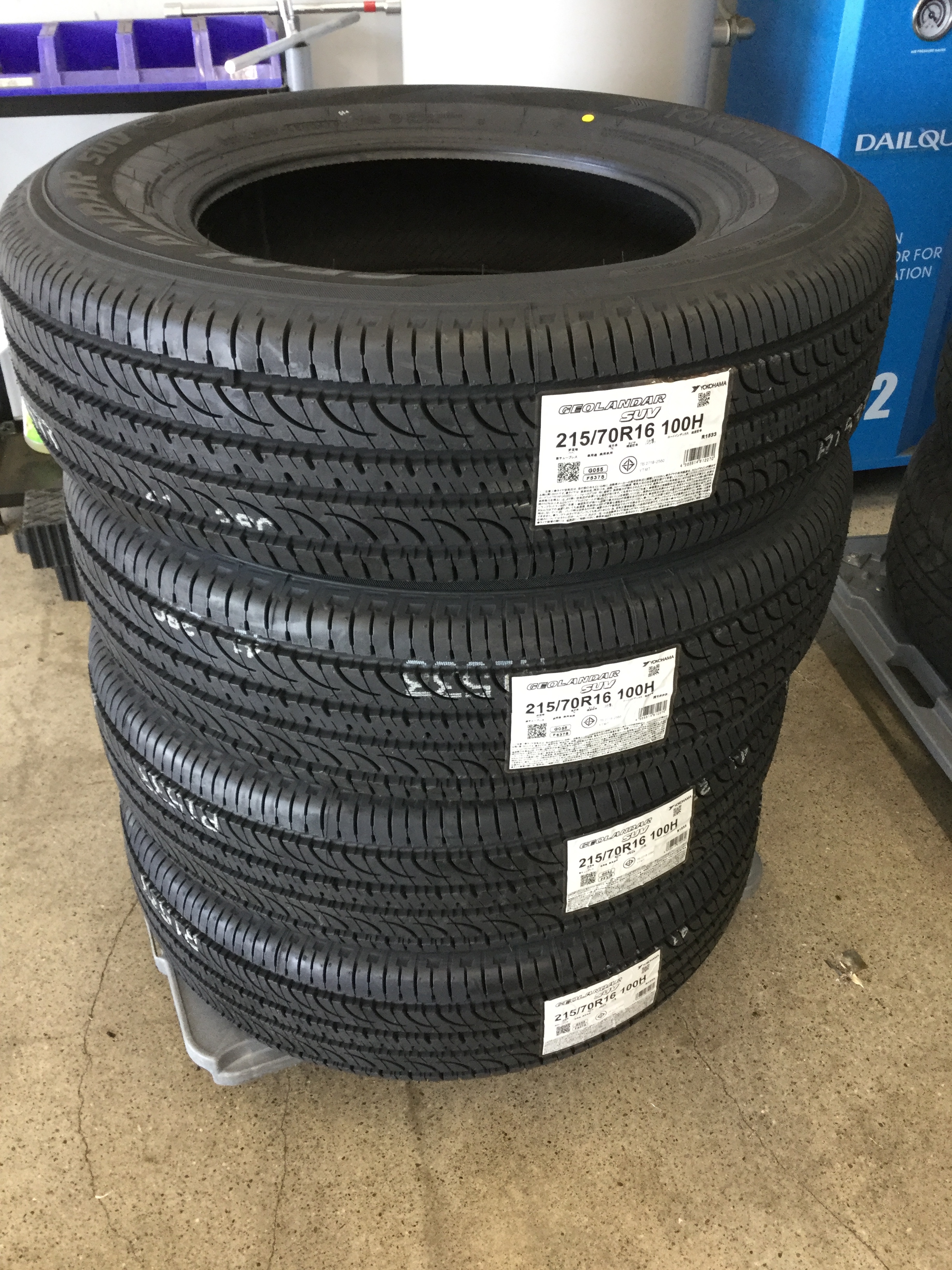 三菱 デリカD:5 ヨコハマ ジオランダーSUV｜バロータイヤ市場ミタス