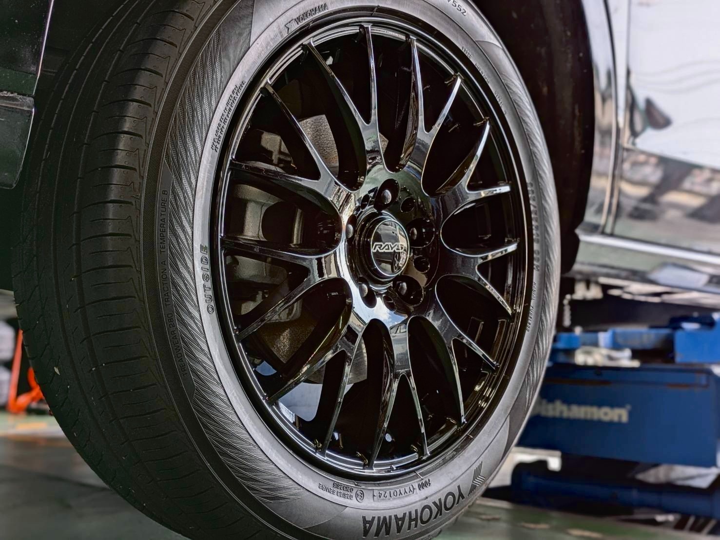 ZR-V専用設計！RAYS 2X9Plus装着！【Rays Snow Selection】 | 店舗お