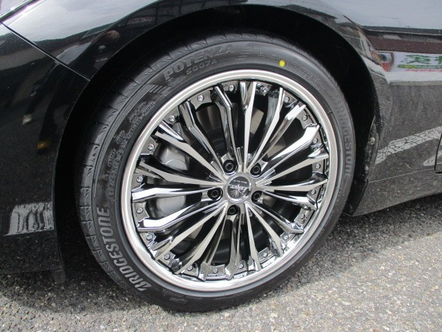 weds Krenze Felsen POTENZA S007A V37 スカイライン装着です