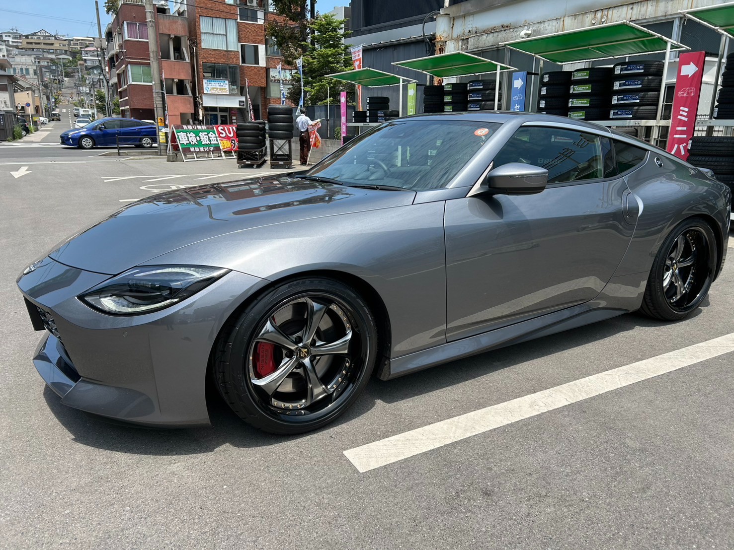 RZ34 WORK 唯一無二 新生「VS KF♯」 | 店舗おススメ情報 | タイヤ館