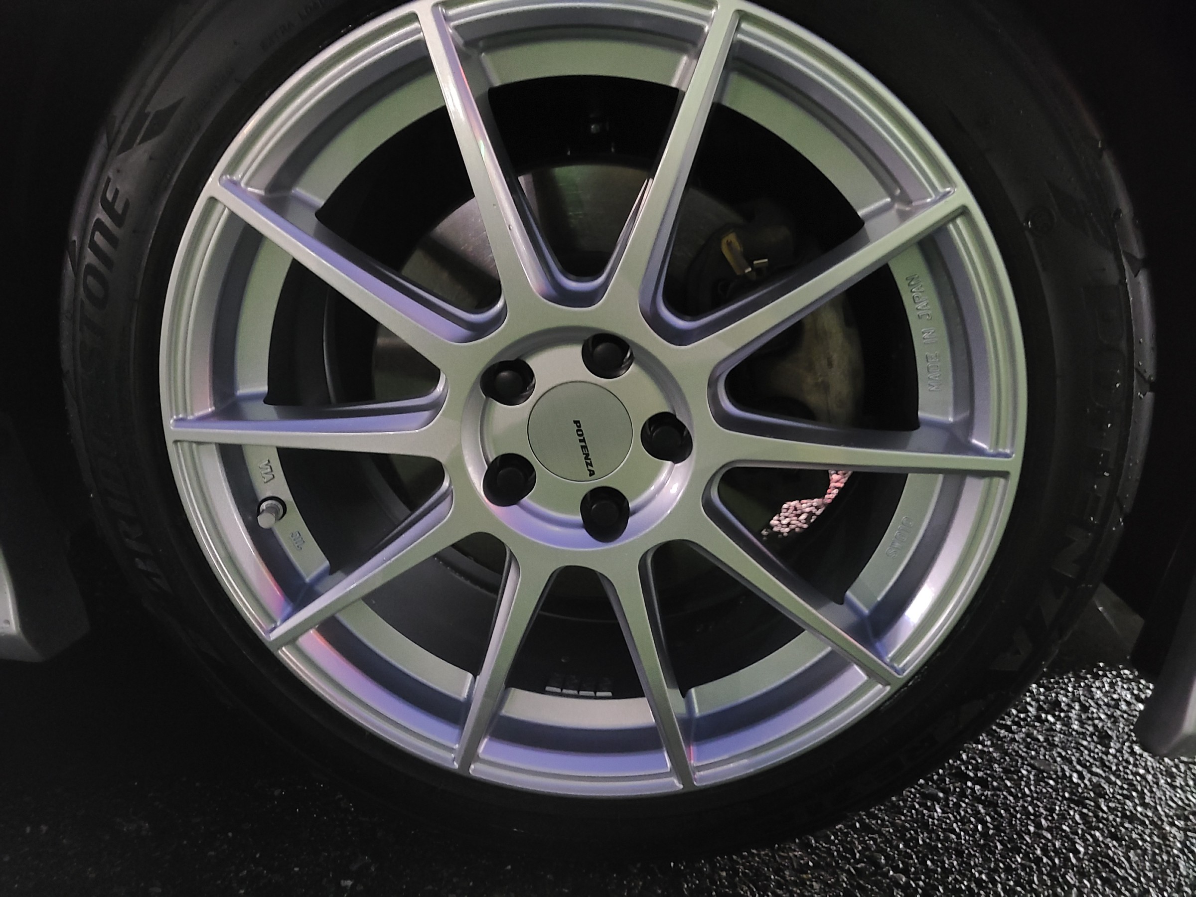 86に『POTENZA』ホイール『SW010』装着！ | 店舗おススメ情報 | タイヤ