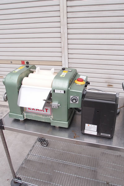 中古機械在庫リスト(三本ロール機) 田島化学機械株式会社