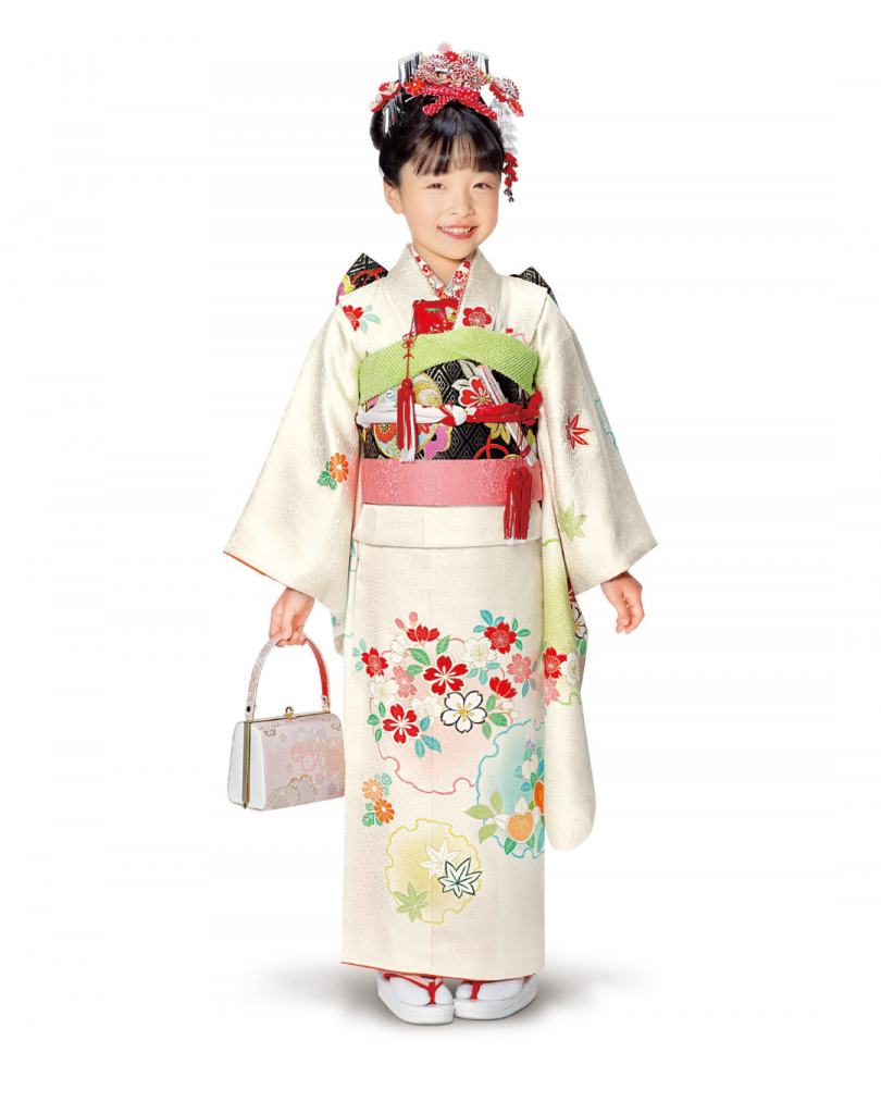 成長の節目は、華やかなきものでお祝いを。「高島屋2025 七五三お祝い着」