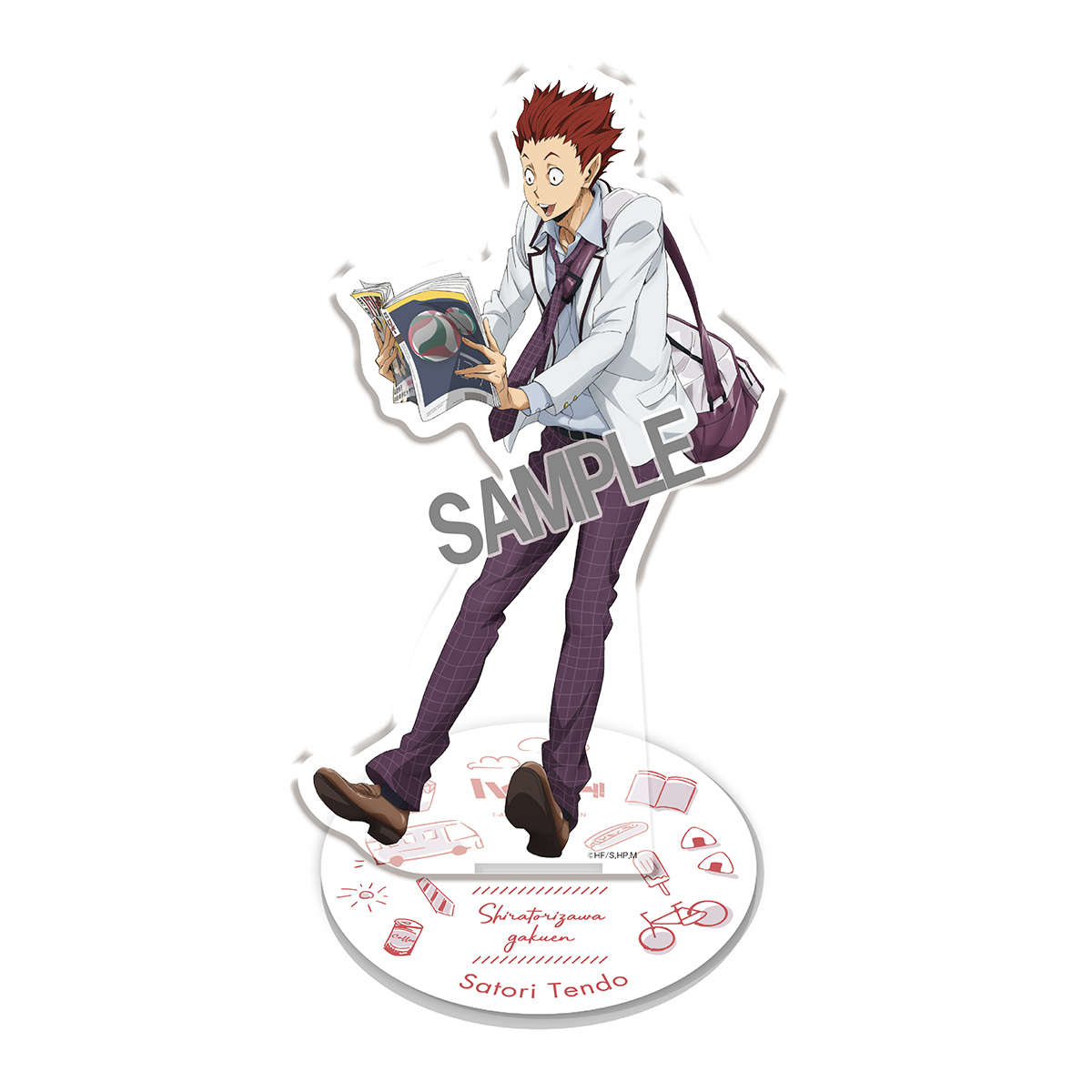 ハイキュー!! より道 全身アクリルスタンド天童覚｜商品情報｜タカラ