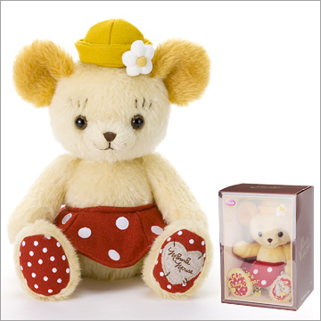 ミニー＆カドリーベア メモリアルモヘア｜商品情報｜タカラトミーアーツ