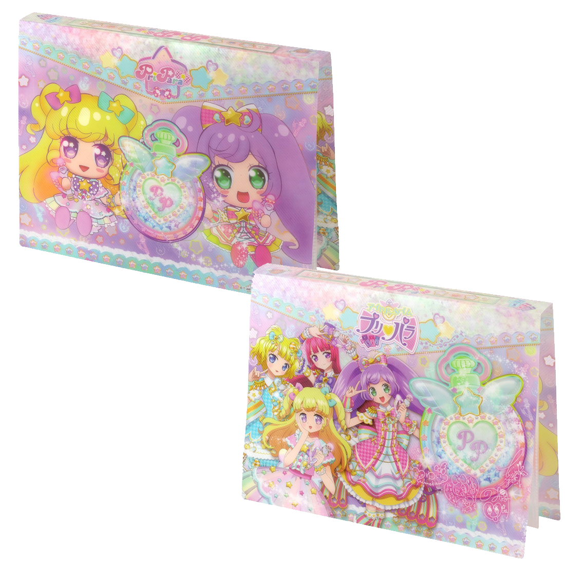 アイドルタイムプリパラ プリチケファイル ゆいとそらみ♥スマイル