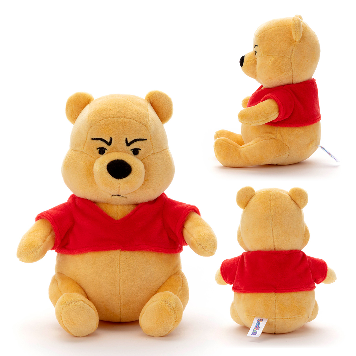 ディズニーキャラクター／ファニーフェイス／ ぬいぐるみS／くまのプー