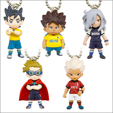 イナズマイレブン フィギュアキーチェーン｜商品情報｜タカラトミーアーツ