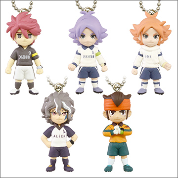 イナズマイレブン フィギュアキーチェーン2｜商品情報｜タカラトミーアーツ
