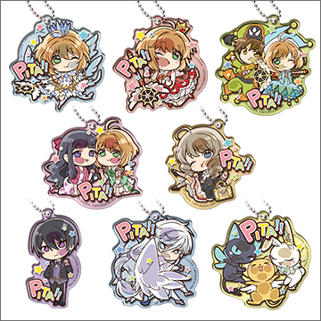 ぴた！でふぉめ カードキャプターさくらクリアカード編 アクリル