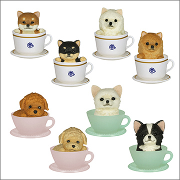 カップインアニマルズ ～こいぬのじかん～｜商品情報｜タカラトミーアーツ