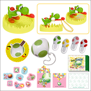 ヨッシー Newアイランド ステーショナリーコレクション｜商品情報