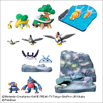 立体ポケモン図鑑 D PⅡ｜商品情報｜タカラトミーアーツ