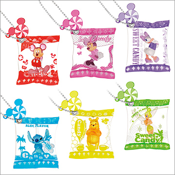 ディズニーキャラクター キャンディパックマスコット｜商品情報