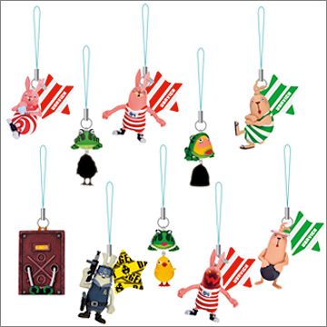 ウサビッチ 監獄ストラップ｜商品情報｜タカラトミーアーツ