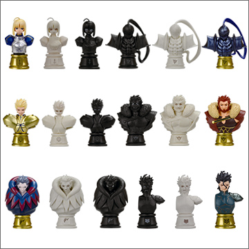Fate/Zero チェスピースコレクション｜商品情報｜タカラトミーアーツ