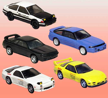 SR 頭文字D リアルモデルコレクション6th Stage｜商品情報｜タカラ