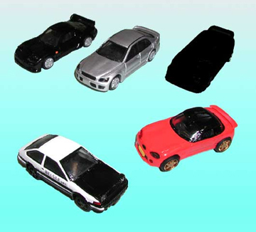 SR 頭文字D リアルモデルコレクション7thStage｜商品情報｜タカラ