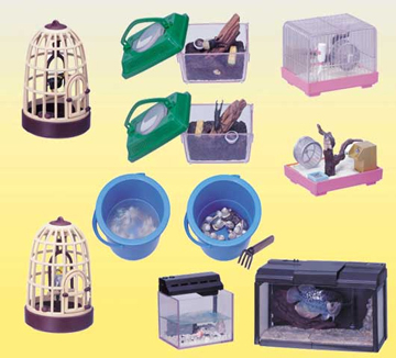 ガチャボックス たのしい、飼育当番パート2｜商品情報｜タカラトミー