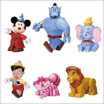 ディズニーキャラクター ボックスフィギュアコレクション～MOVIES