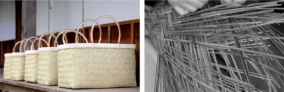 スズ竹市場かご(特々大)篠竹 | 虎斑竹専門店 竹虎