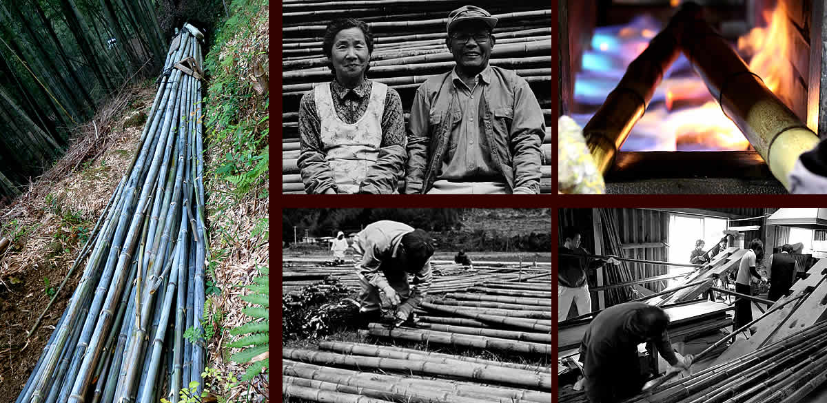 虎竹かんざし | 虎斑竹専門店 竹虎