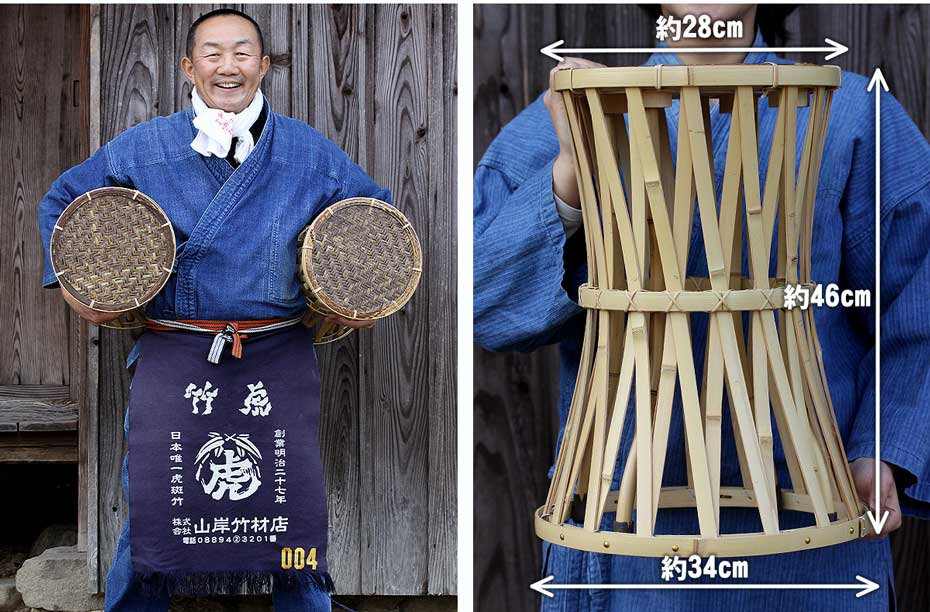 misa様昭和大正レトロハンドメイド？竹？ワラ？椅子イス 木工 巨匠作品