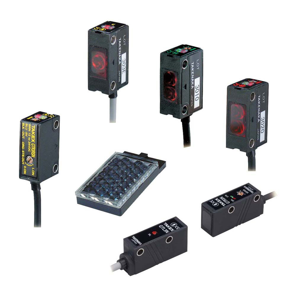 Gミニシリーズ | 竹中電子工業株式会社 | 光電子センサーとセンサー