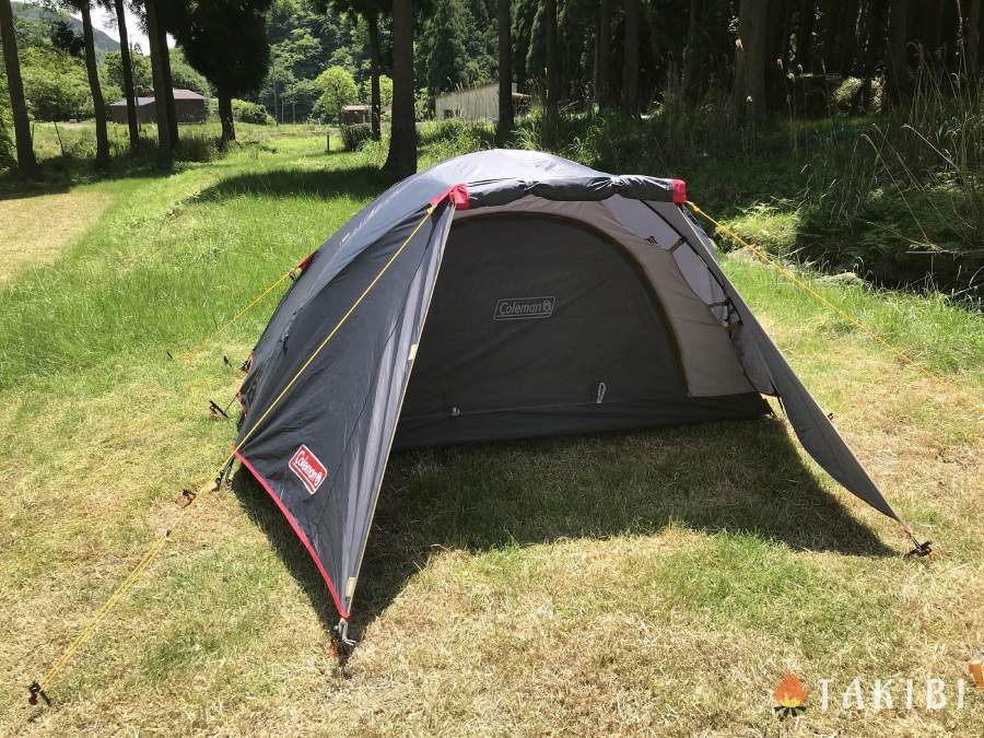 Coleman】 コンパクトで高性能 最強のソロテント‼ツーリングドームST