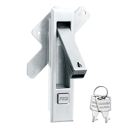 A-1900-1-1 ステンレス 平面ハンドル | TAKIGEN | タキゲン製造株式会社