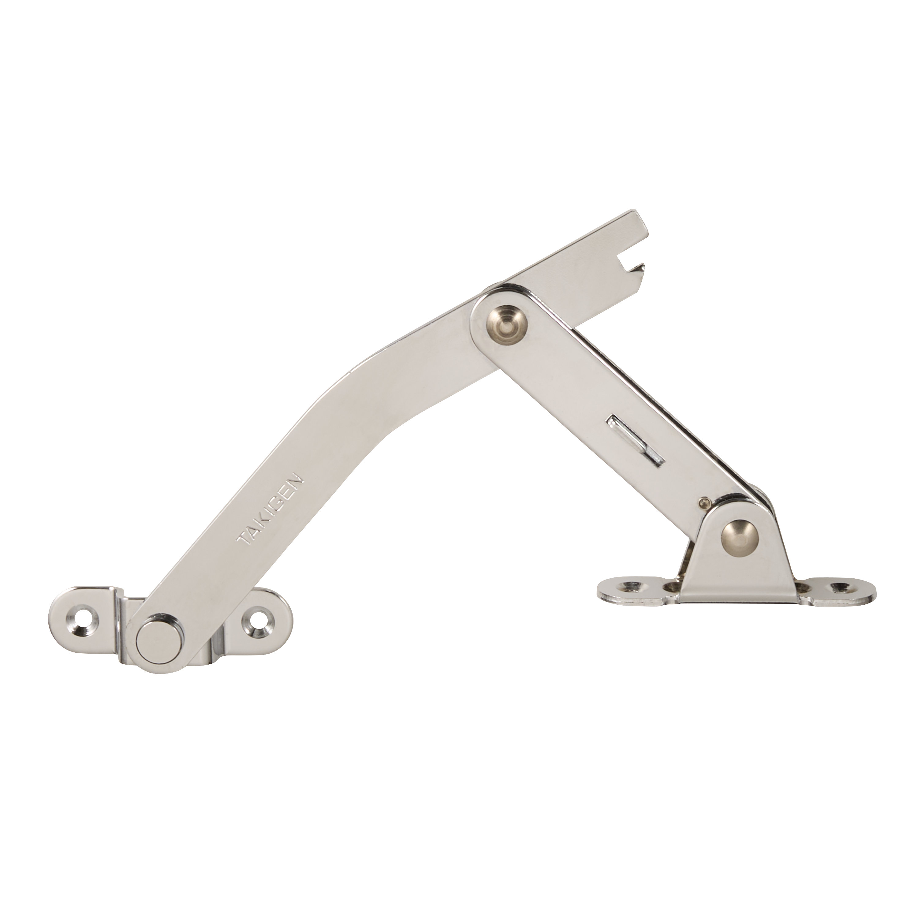 B-450-3 ストッパー付重量扉用ステー | TAKIGEN | タキゲン製造株式会社