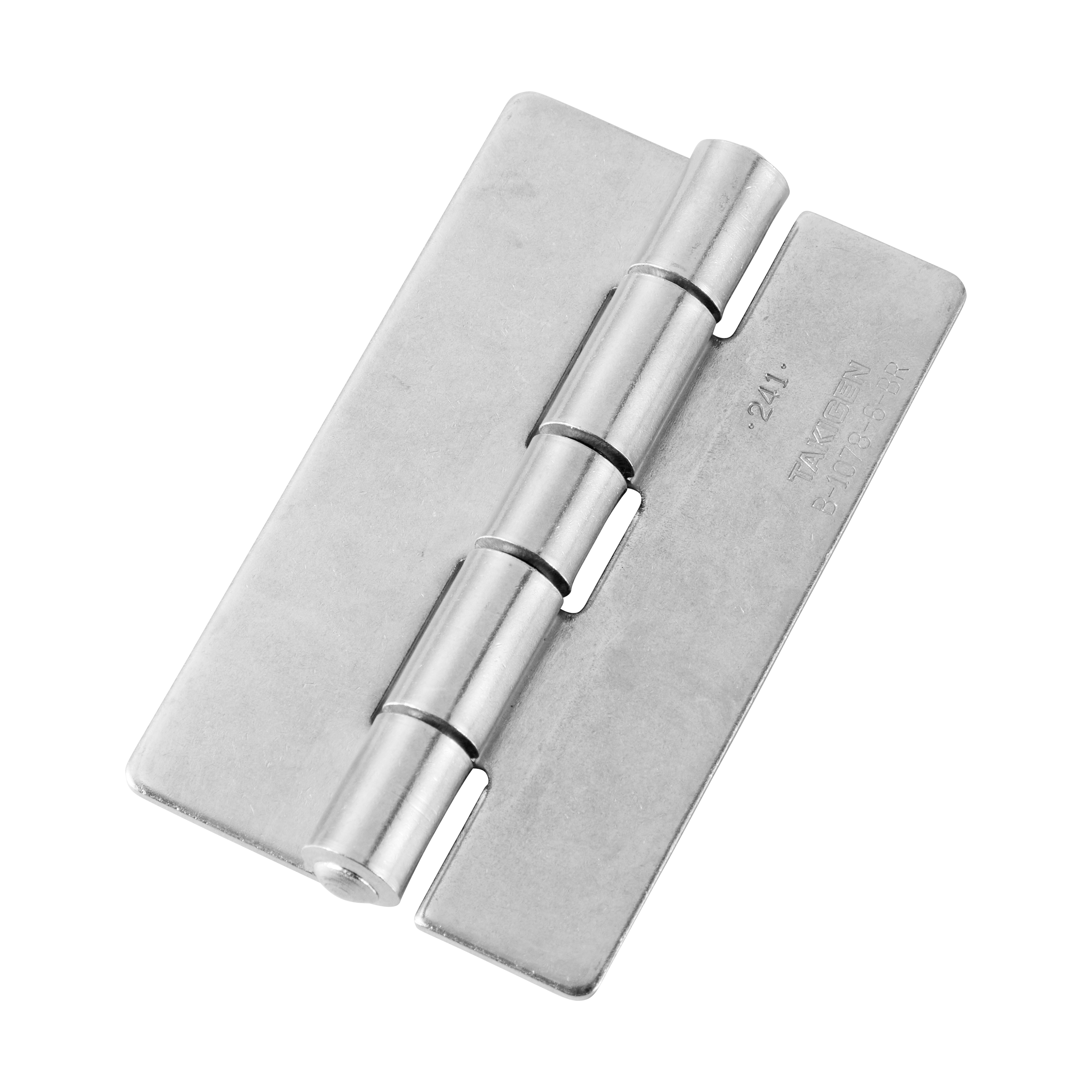 B-1078-6-BR ステンレス 平型蝶番 | TAKIGEN | タキゲン製造株式会社