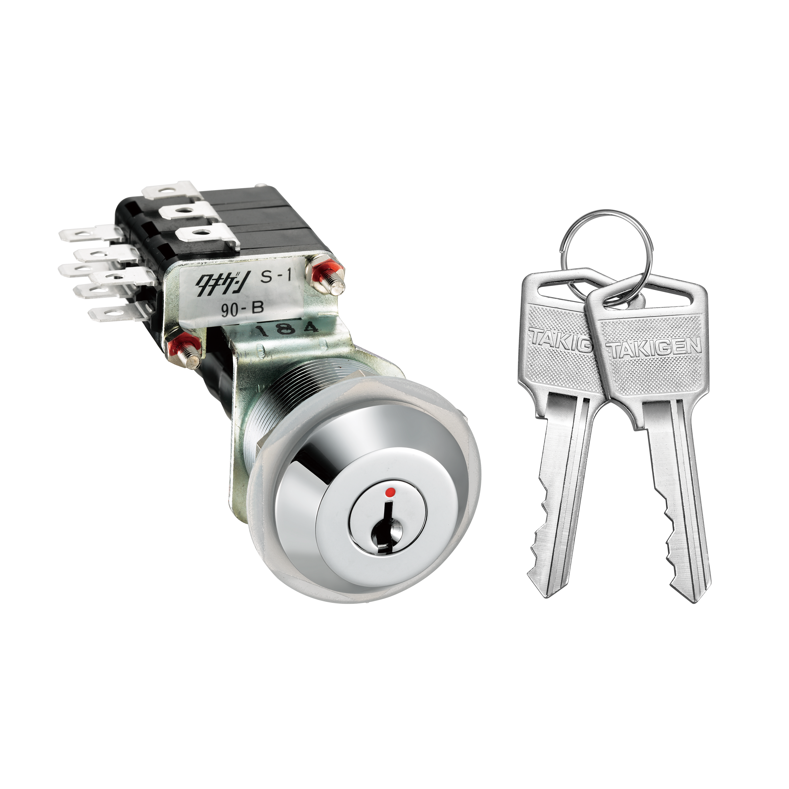 S-1 キースイッチTKS-1型 シリーズ | TAKIGEN | タキゲン製造株式会社