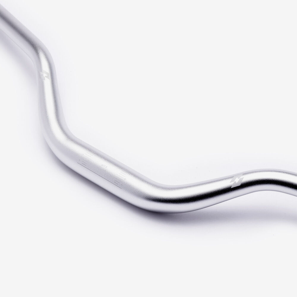 Talaria | Full-E Charged High-Rise Handlebar 31.8mm Silver