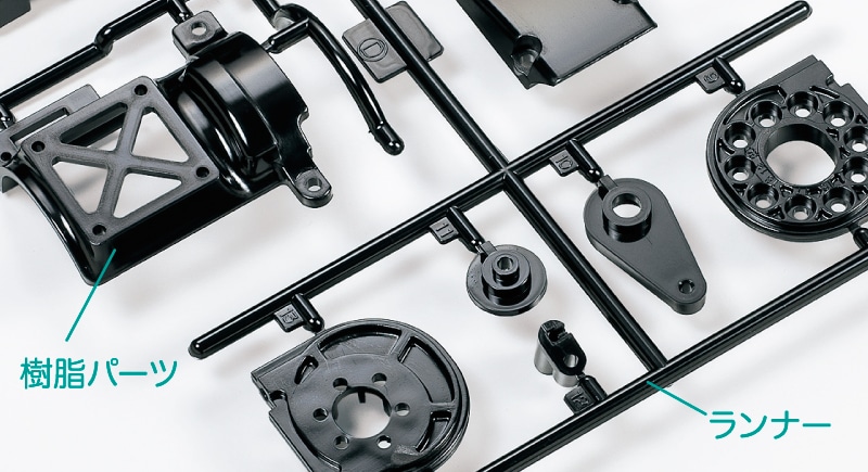 01 組み立てツールを知ろう - RCお役立ちガイド | タミヤ